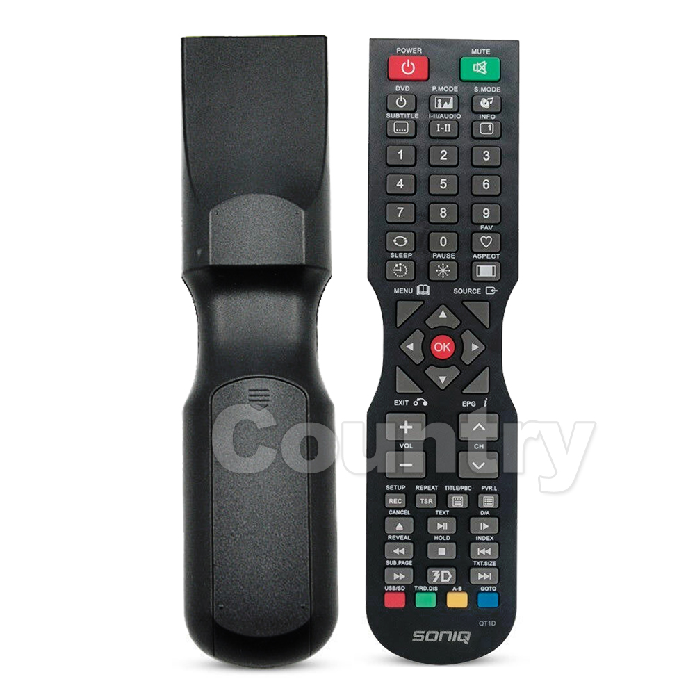 QT1D Remote Control for SONIQ Full HD TV E32W13BAU E32W13DAU E40V14A